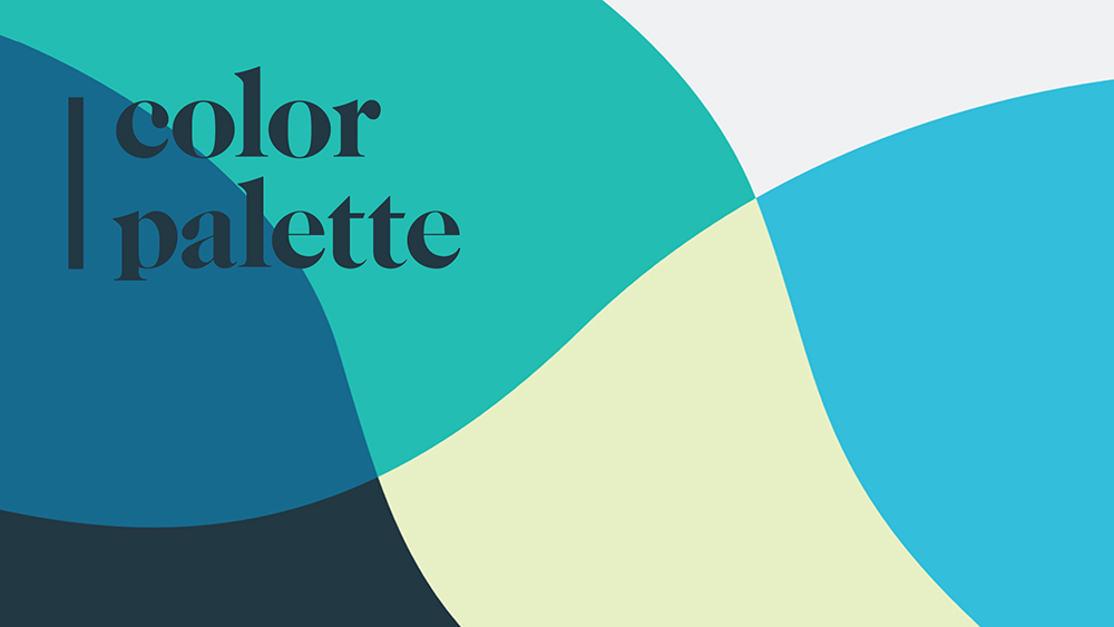 Color palette for Akaal Animal Clinic, a veterinary office.