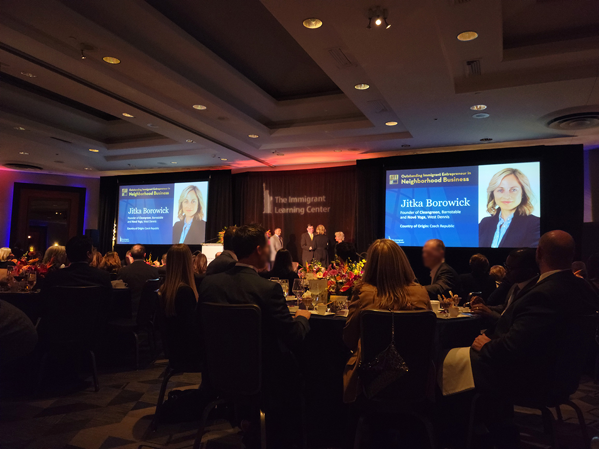 Presentation for the 2022 Barry M. Portnoy Immigrant Entrepreneur Awards hosted by The Immigrant Learning Center.