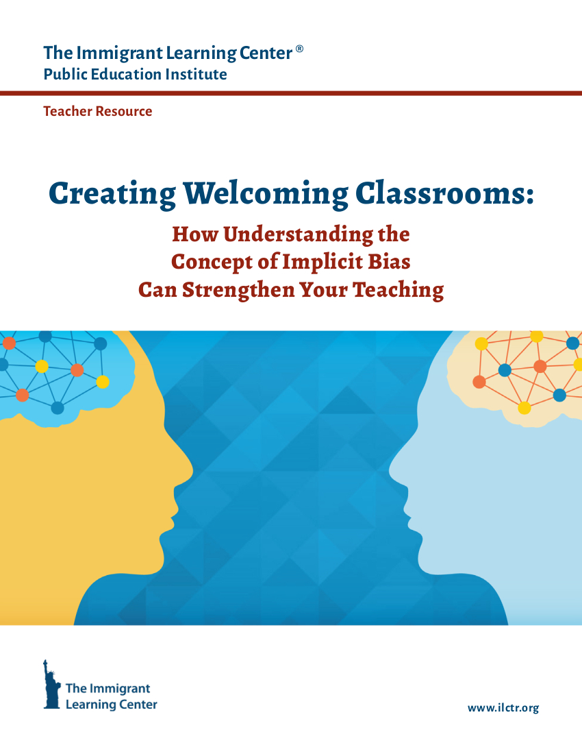 Educator resources for The Immigrant Learning Center.