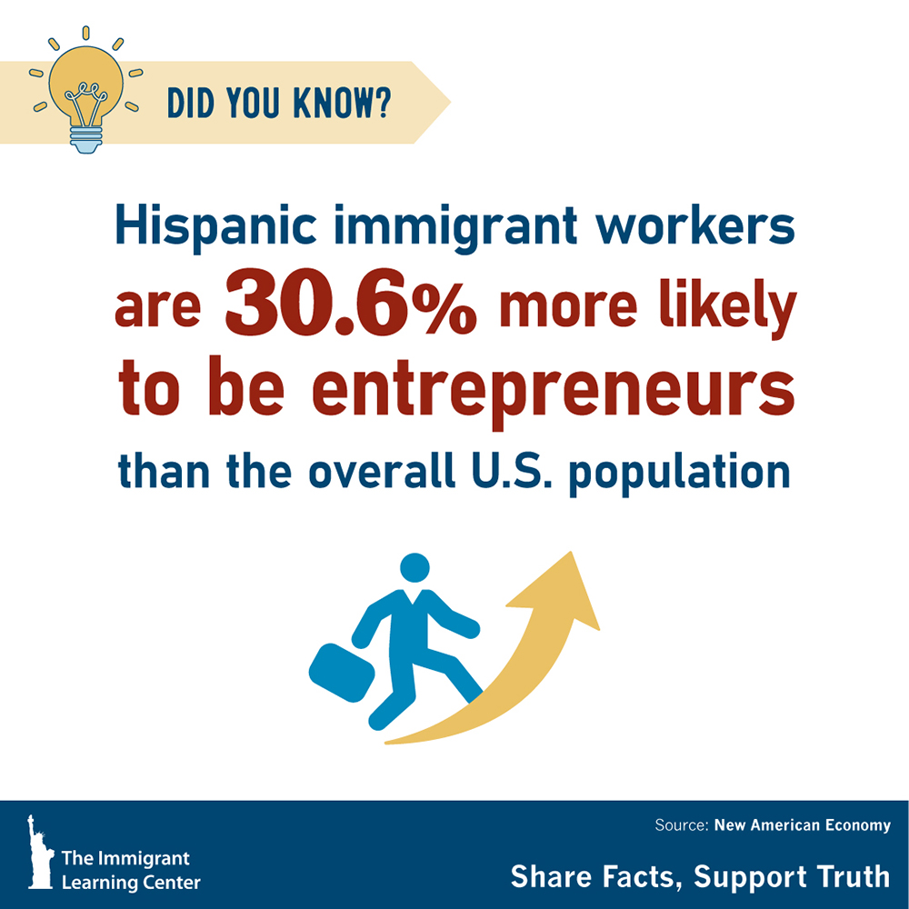Social media graphic for a campaign for The Immigrant Learning Center. Part of a campaign package for The Immigrant Learning Center.