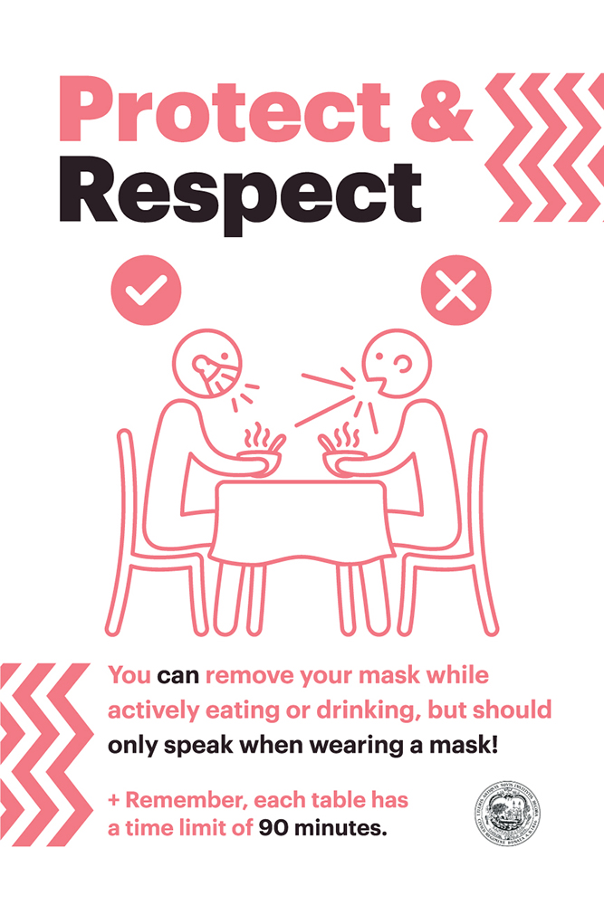 Poster for a campaign for the City of Cambridge Community Development Department.