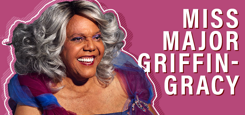 Graphic celebrating Women's History Month for GLBTQ Legal Advocates and Defenders (GLAD).
